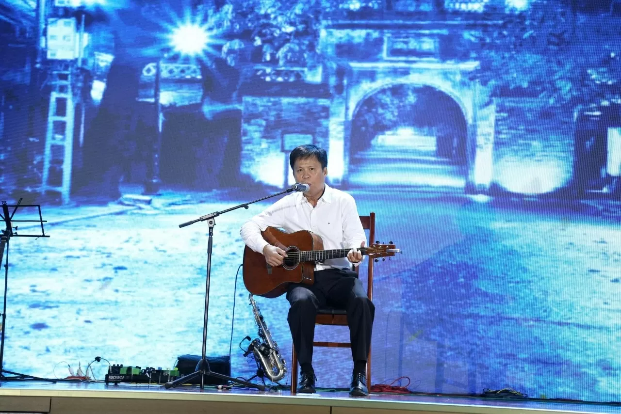 Khai mạc Liên hoan nghệ thuật chào mừng kỷ niệm 80 năm thành lập ngành Ngoại giao Khai mạc Liên hoan nghệ thuật chào mừng kỷ niệm 80 năm thành lập ngành Ngoại giao