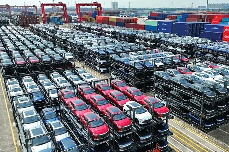 Doanh số các hãng xe Trung Quốc tại Việt Nam 4 tháng đầu năm 2025 