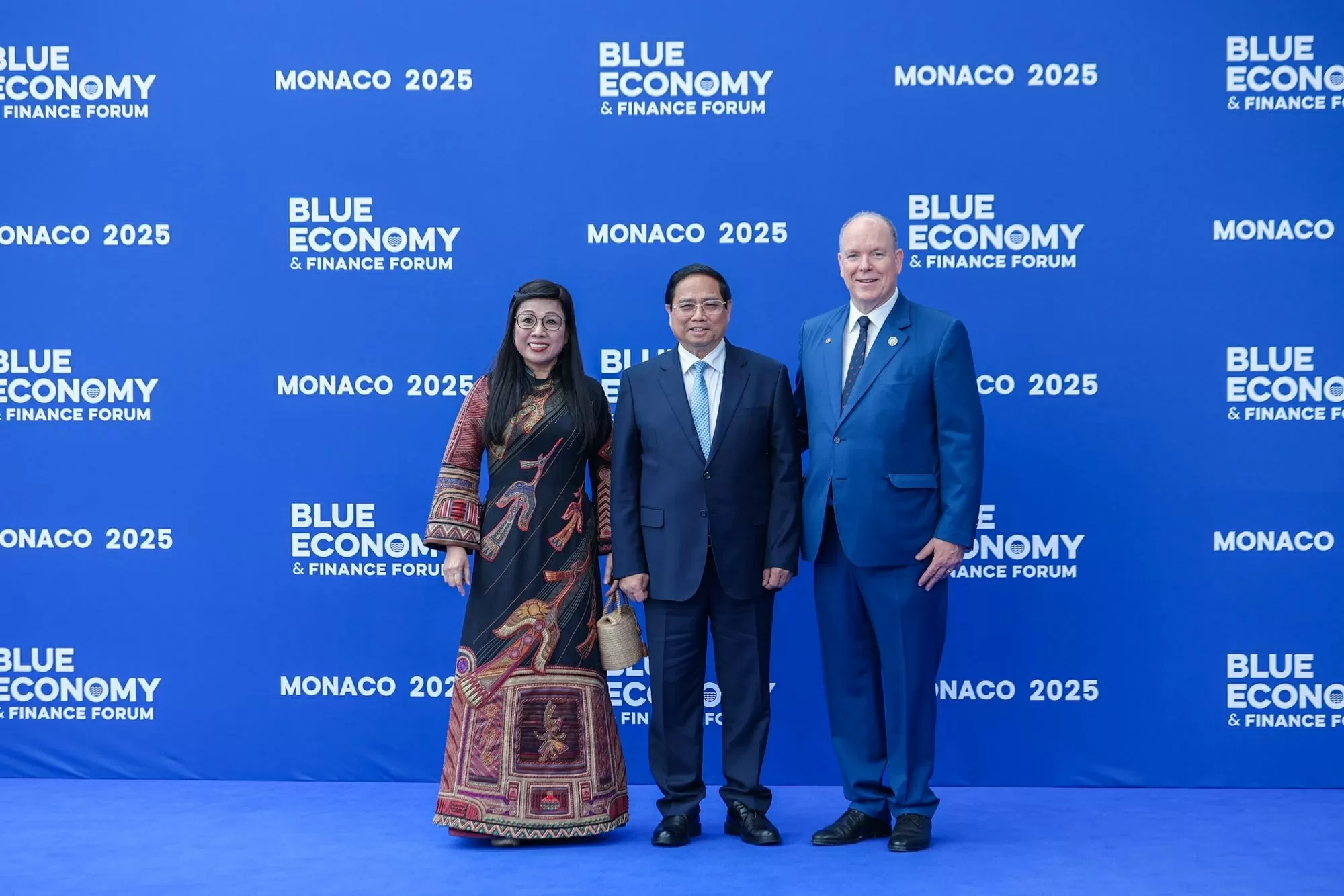 Thủ tướng Phạm Minh Chính và Phu nhân dự lễ đón chính thức các Trưởng đoàn dự Hội nghị UNOC 3