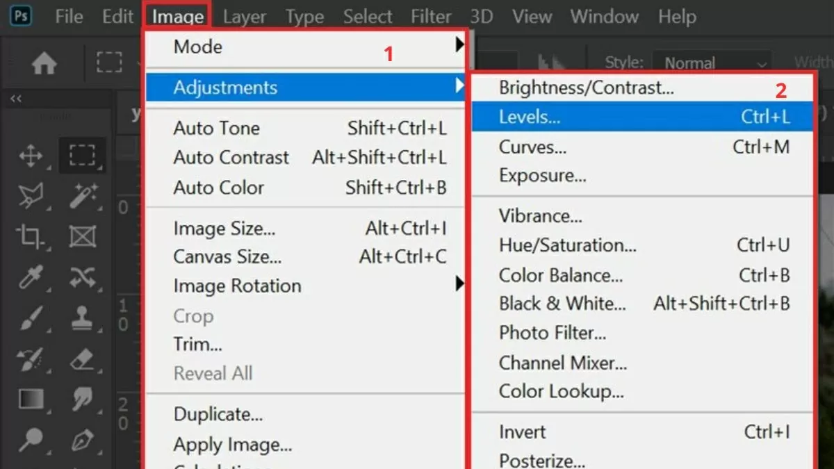 Cách chỉnh sáng tối trong Photoshop nhanh chóng và chuyên nghiệp Cách chỉnh sáng tối trong Photoshop nhanh chóng và chuyên nghiệp