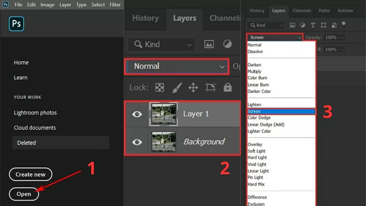 Cách chỉnh sáng tối trong Photoshop nhanh chóng và chuyên nghiệp
