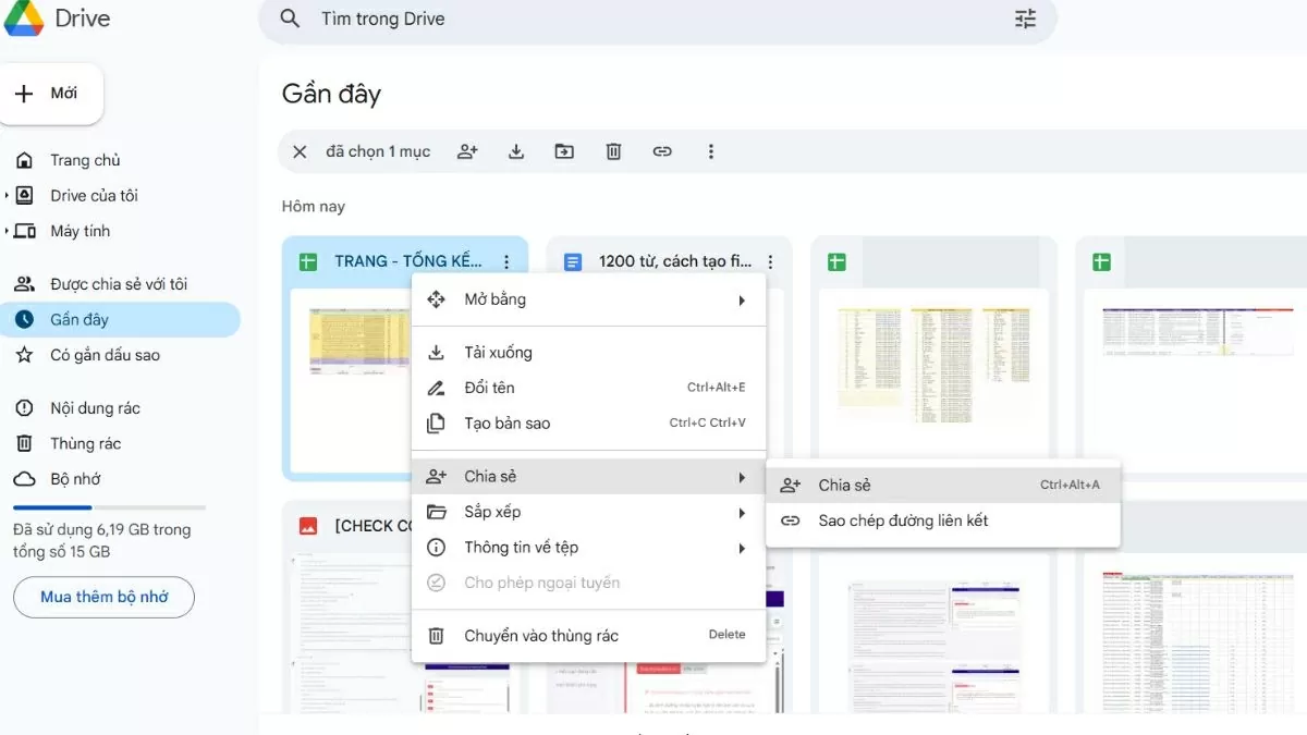 Nhấp chuột phải vào tệp đó. Nhấp chuột phải vào tệp đó.