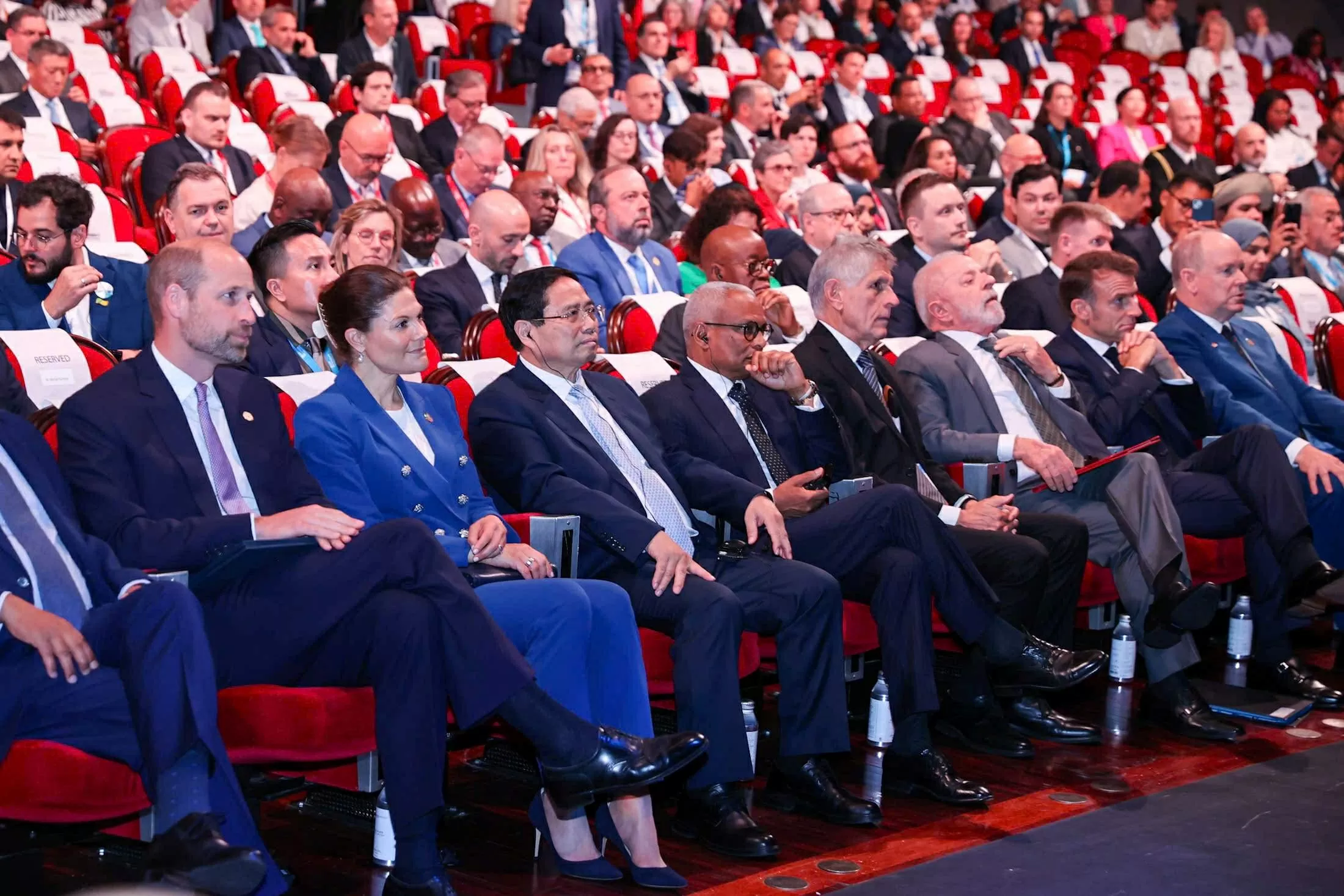 Thủ tướng Phạm Minh Chính bắt đầu các hoạt động tại Hội nghị Đại dương Liên Hợp Quốc