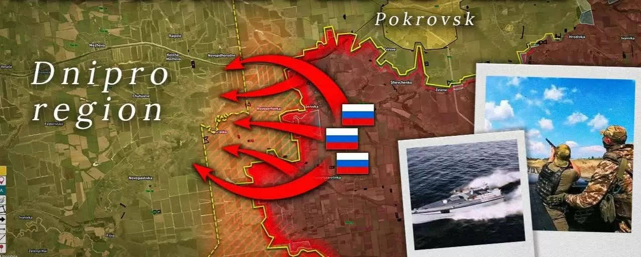 Nga đã tuyên bố đã sáp nhập 5 vùng lãnh thổ Ukraine, song chưa từng chính thức tuyên bố chủ quyền đối với Dnipropetrovsk.