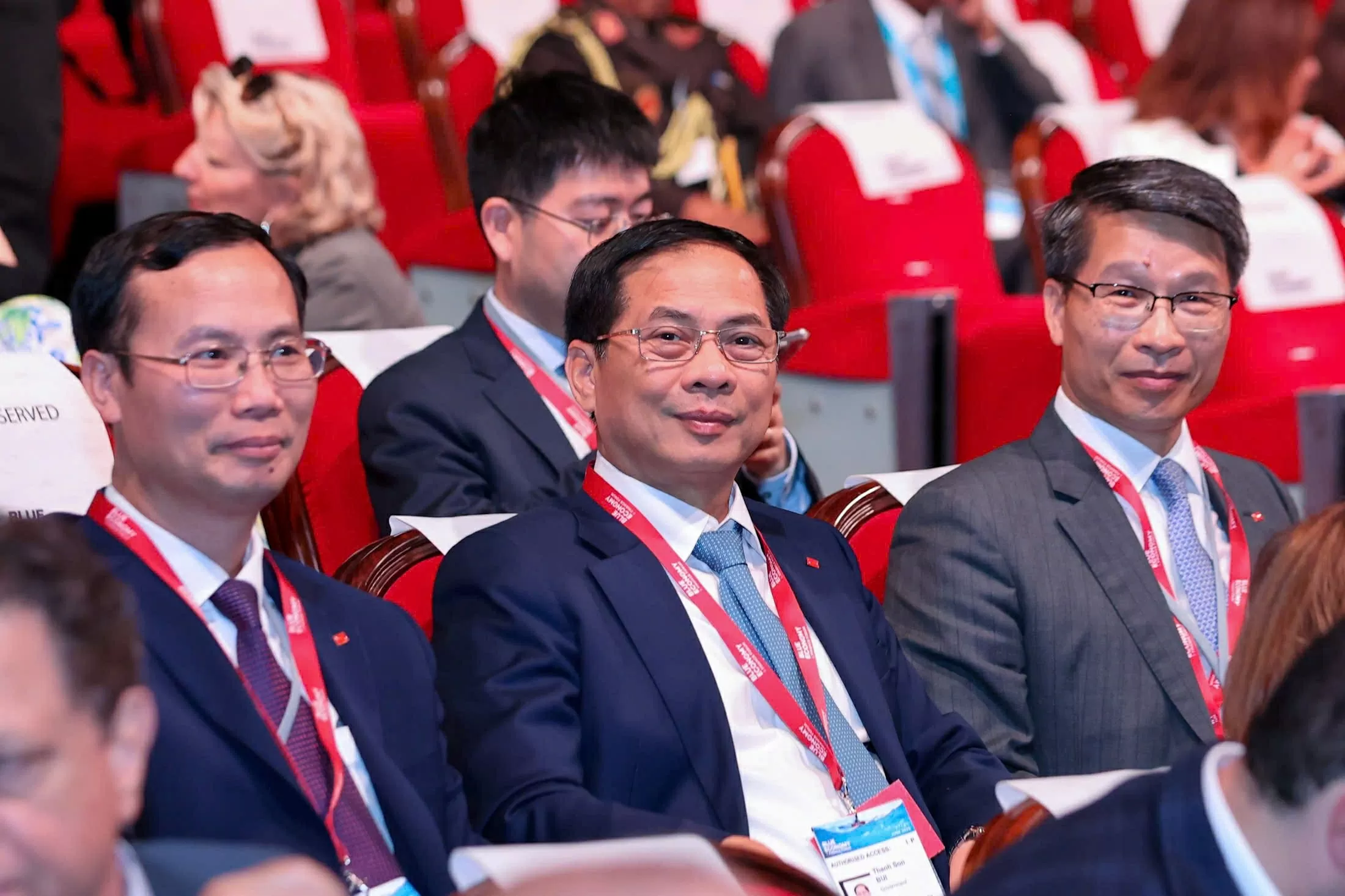 Thủ tướng Phạm Minh Chính bắt đầu các hoạt động tại Hội nghị Đại dương Liên Hợp Quốc