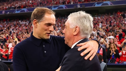 HLV Ancelotti nhận lương gần gấp đôi Tuchel