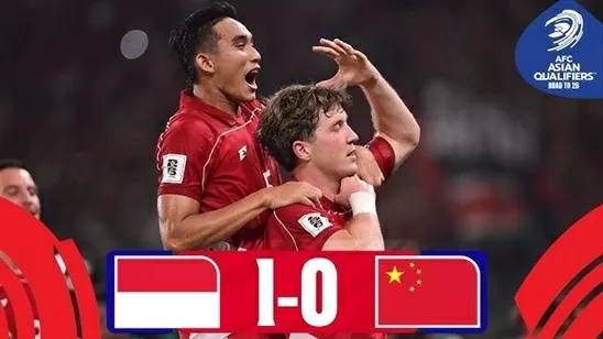 Tuyển Indonesia bứt phá, sắp bắt kịp Việt Nam trên bảng xếp hạng FIFA Tuyển Indonesia bứt phá, sắp bắt kịp Việt Nam trên bảng xếp hạng FIFA