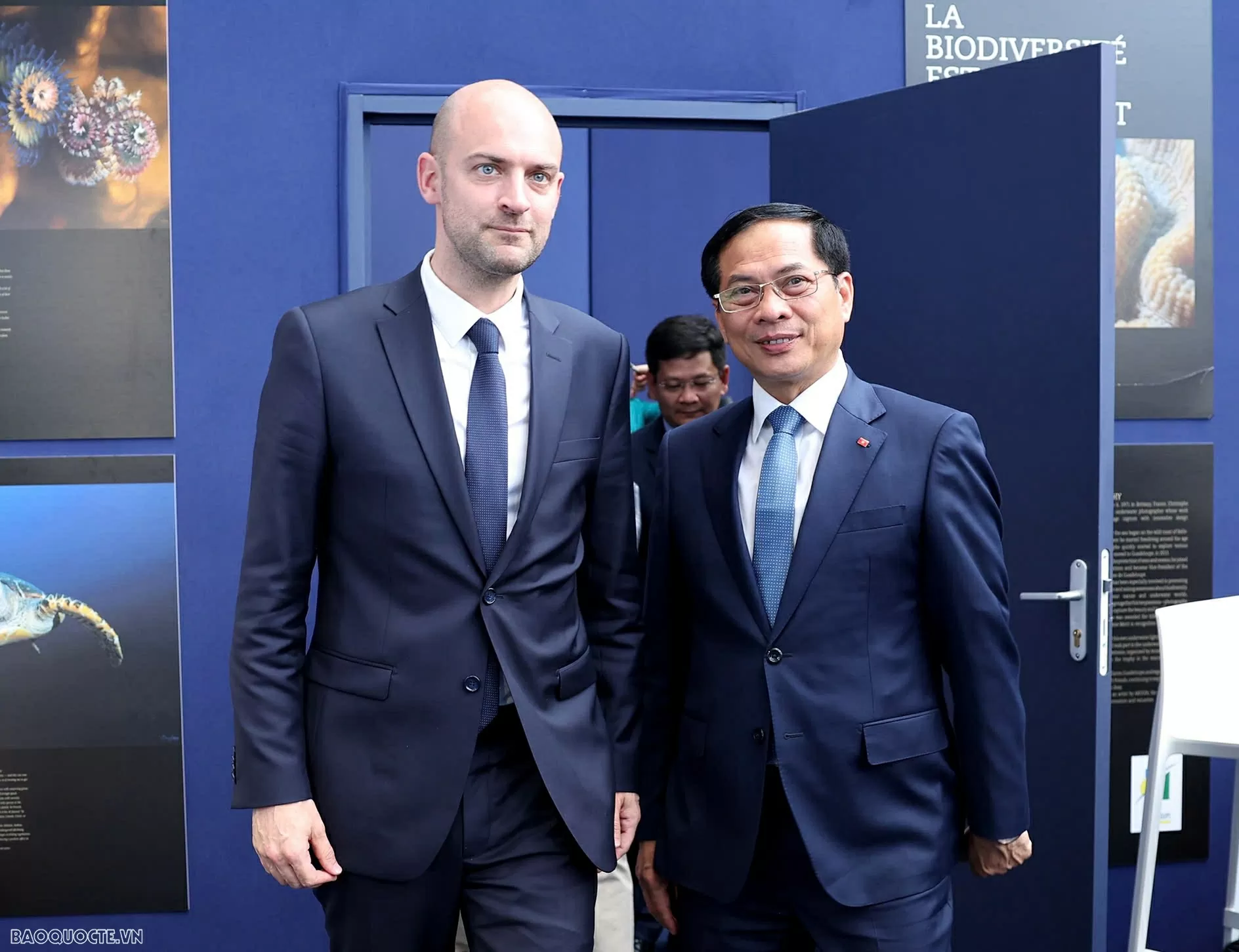 Bộ trưởng Ngoại giao Pháp cảm ơn Việt Nam ủng hộ và tham gia tích cực vào Hội nghị Đại dương Liên hợp quốc lần thứ 3