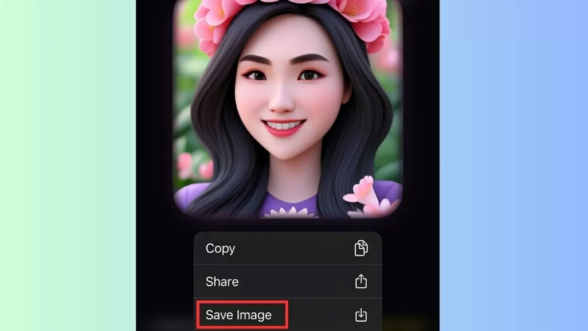 Lưu ảnh về máy. Lưu ảnh về máy.