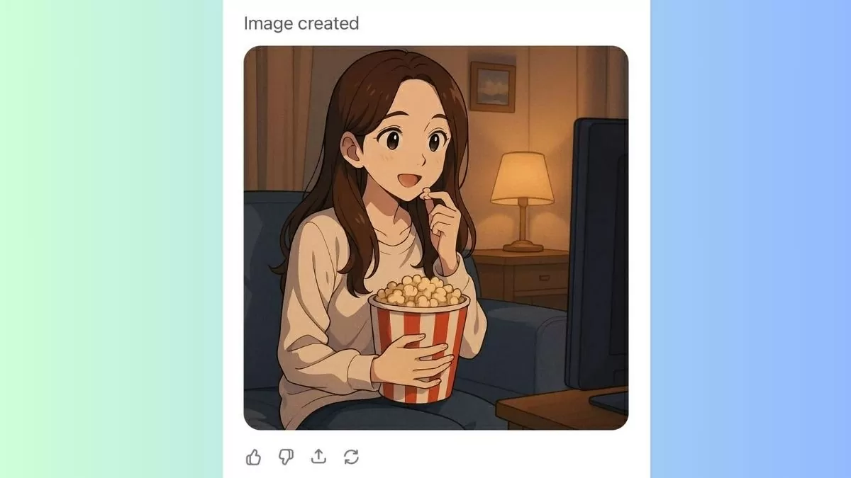 Chờ AI xử lý và trả kết quả.