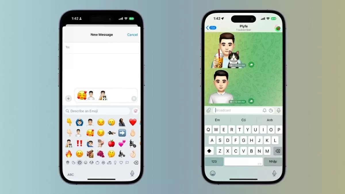 Nhấn chọn để gửi hoặc lưu về.