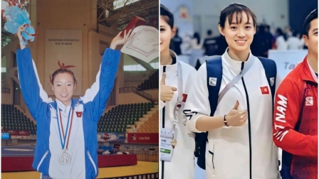 HLV Bùi Mai Phương và khát khao nâng bước wushu Việt Nam