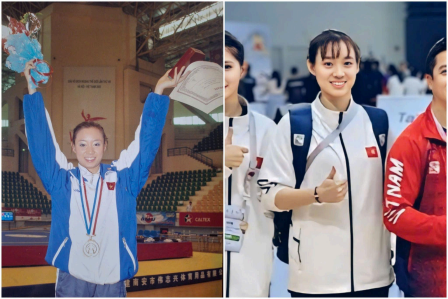 HLV Bùi Mai Phương và một đời gắn bó với wushu Việt Nam. (Ảnh: Nhân vật cung cấp)