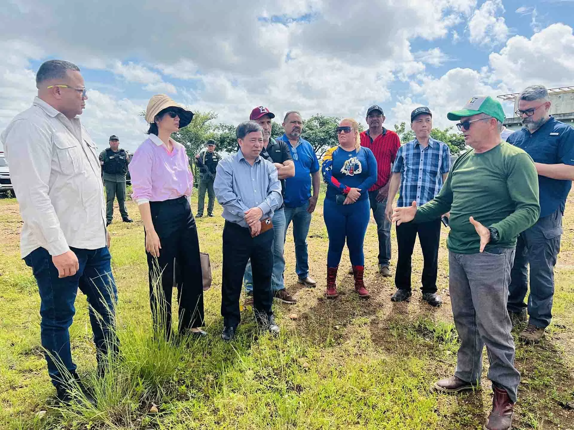 Venezuela sẽ tạo điều kiện tốt nhất cho các nhà đầu tư nông nghiệp Việt Nam Venezuela sẽ tạo điều kiện tốt nhất cho các nhà đầu tư nông nghiệp Việt Nam