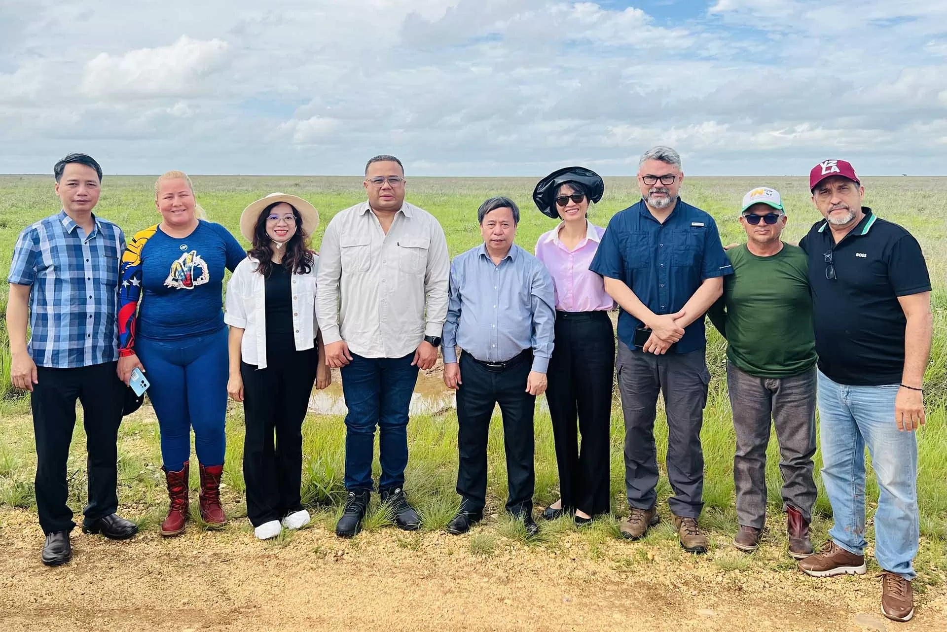 Venezuela sẽ tạo điều kiện tốt nhất cho các nhà đầu tư nông nghiệp Việt Nam Venezuela sẽ tạo điều kiện tốt nhất cho các nhà đầu tư nông nghiệp Việt Nam