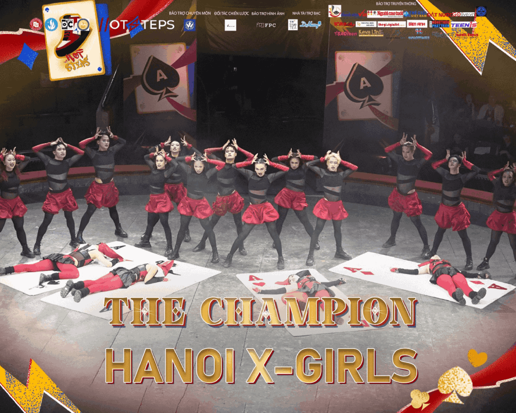 Chiến thắng vang dội của HANOIXGIRLS NEXT GEN. Chiến thắng vang dội của HANOIXGIRLS NEXT GEN.