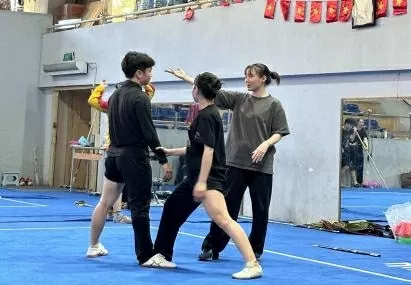 HLV Bùi Mai Phương: Tôi khát khao đưa wushu Việt Nam vươn mình HLV Bùi Mai Phương: Tôi khát khao đưa wushu Việt Nam vươn mình