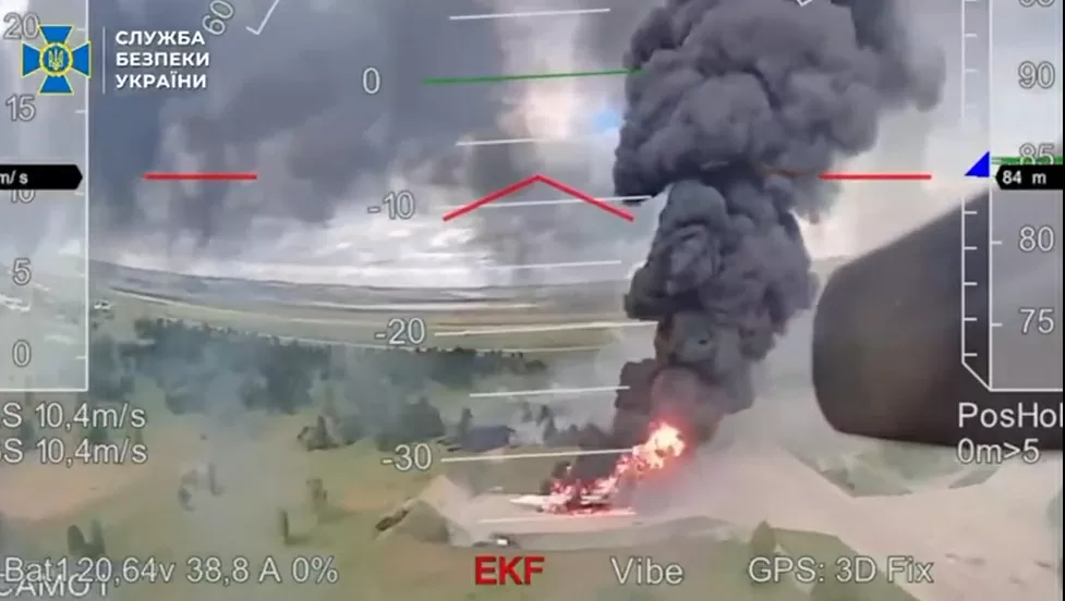 Chiến dịch ‘Mạng nhện’ của Ukraine: Phá vỡ quy tắc truyền thống trong quân sự hiện đại Chiến dịch ‘Mạng nhện’ của Ukraine: Phá vỡ quy tắc truyền thống trong quân sự hiện đại