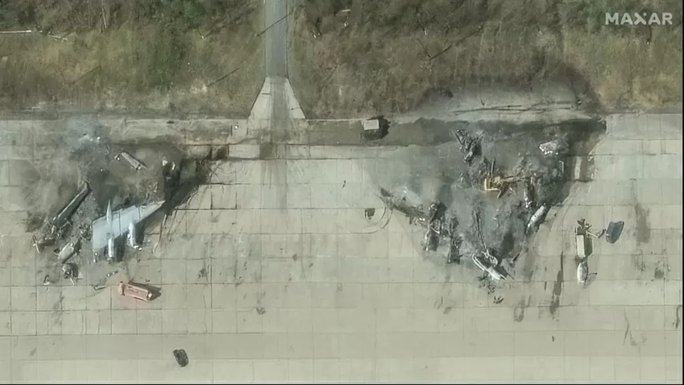 Chiến dịch ‘Mạng nhện’ của Ukraine: Phá vỡ quy tắc truyền thống trong quân sự hiện đại Chiến dịch ‘Mạng nhện’ của Ukraine: Phá vỡ quy tắc truyền thống trong quân sự hiện đại