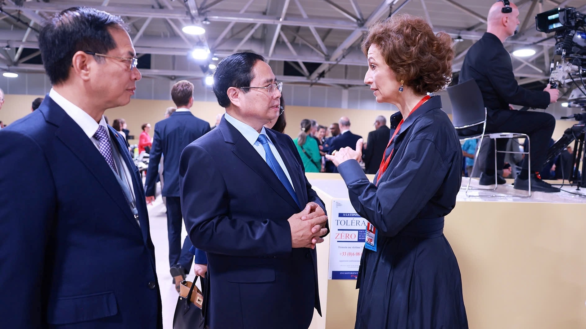 tieng noi cua viet nam doi voi unesco rat quan trong