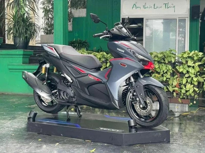 Yamaha NVX 2025 có mức tiêu thụ nhiên liệu trung bình chỉ 2,21 lít/100 km