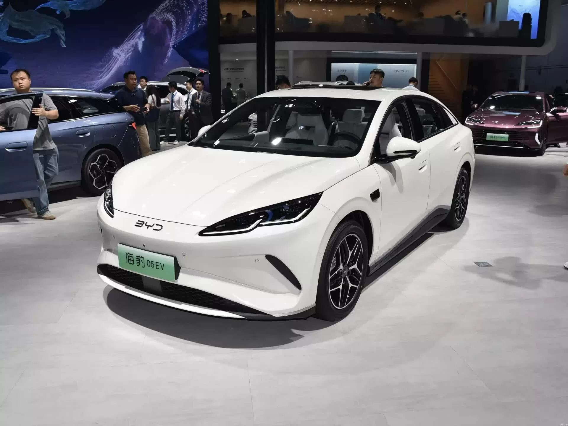 Phía trước của BYD Seal 06 EV Phía trước của BYD Seal 06 EV