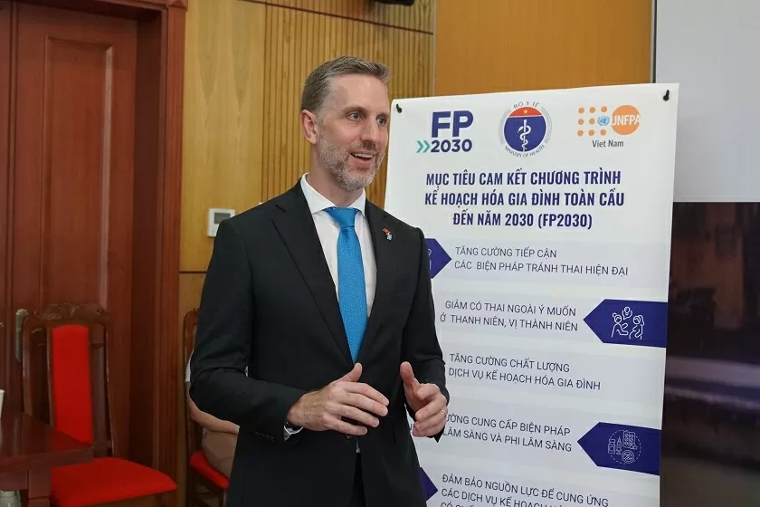 Việt Nam công bố cam kết quốc gia về kế hoạch hóa gia đình toàn cầu đến 2030 Việt Nam công bố cam kết quốc gia về kế hoạch hóa gia đình toàn cầu đến 2030