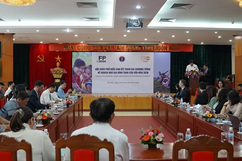 Việt Nam công bố cam kết quốc gia về kế hoạch hóa gia đình toàn cầu đến 2030