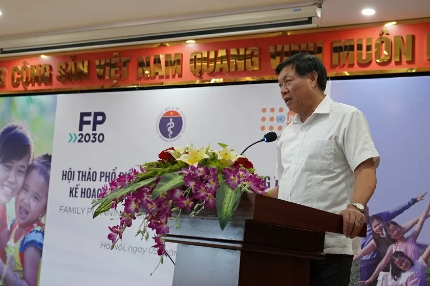 Việt Nam công bố cam kết quốc gia về kế hoạch hóa gia đình toàn cầu đến 2030