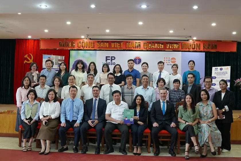 Việt Nam công bố cam kết quốc gia về kế hoạch hóa gia đình toàn cầu đến 2030