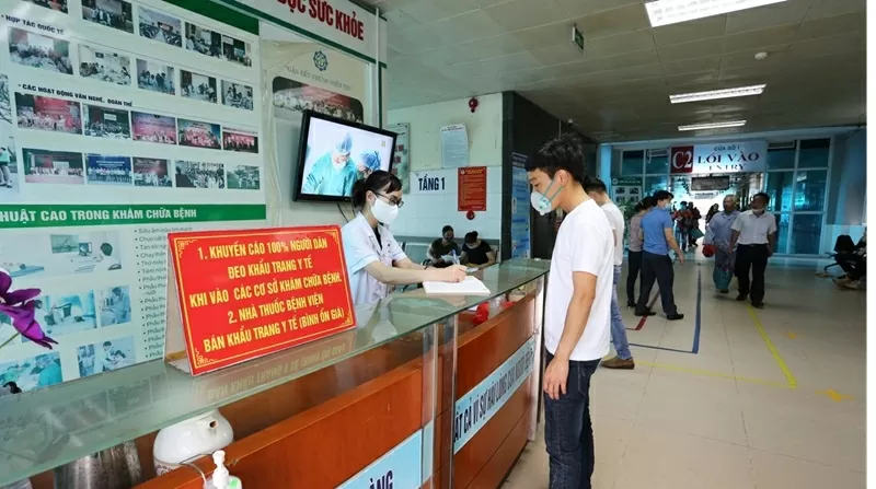 Ngành Y tế tỉnh Bắc Ninh đang tích cực giám sát chặt chẽ tình hình dịch Covid-19. (Nguồn: Cổng TTĐT Bắc Ninh)
