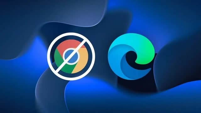 microsoft thuc giuc nguoi dung windows tu bo chrome chuyen sang edge