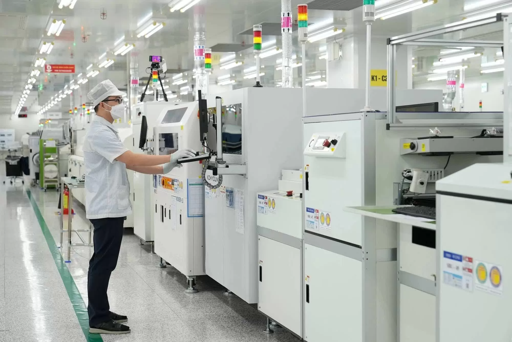 Tiếp tục giữ phong độ tốt trong thu hút FDI, bí quyết của Bắc Ninh là gì?