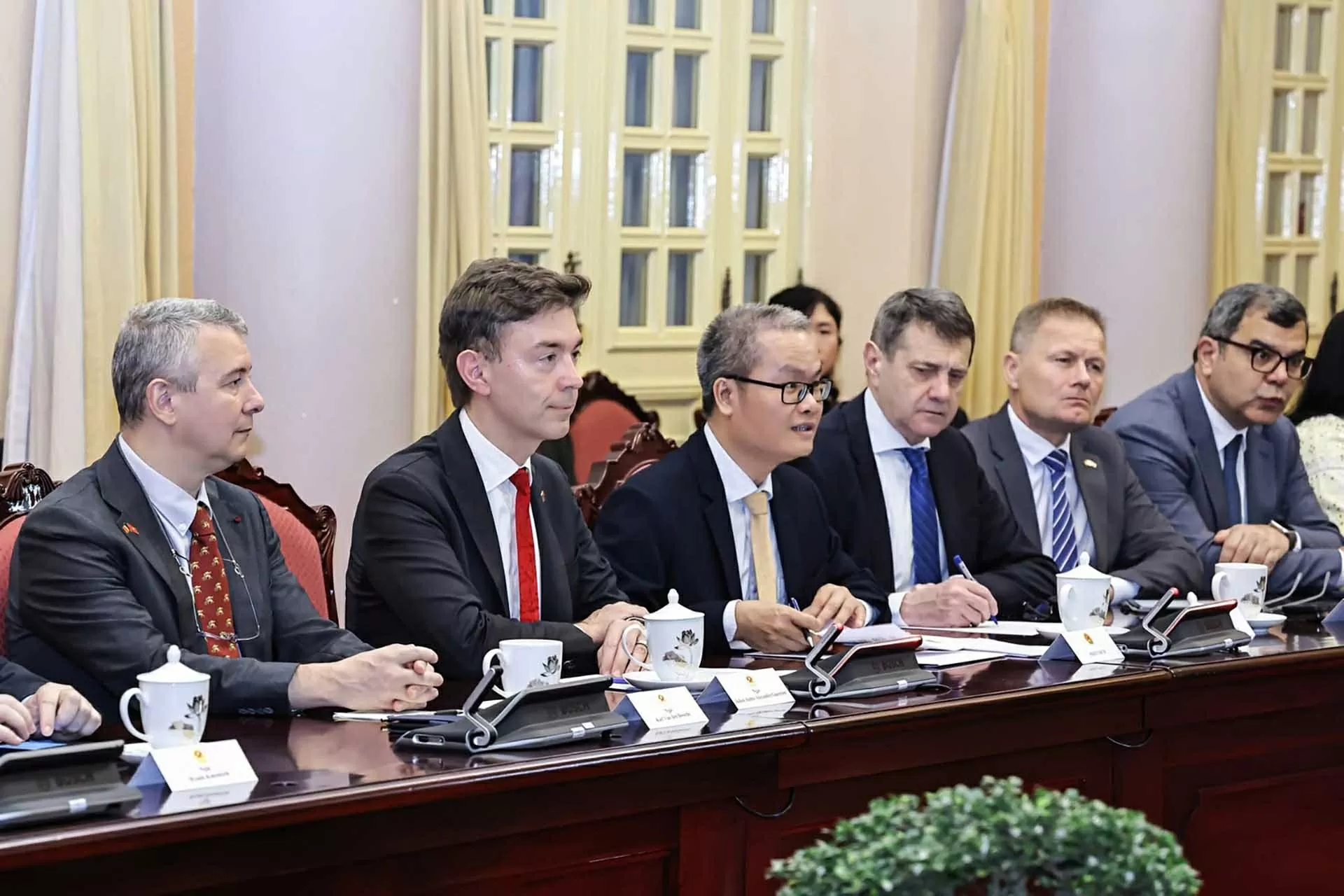 Quan hệ Việt Nam-EU đang phát triển tích cực và còn nhiều tiềm năng hợp tác