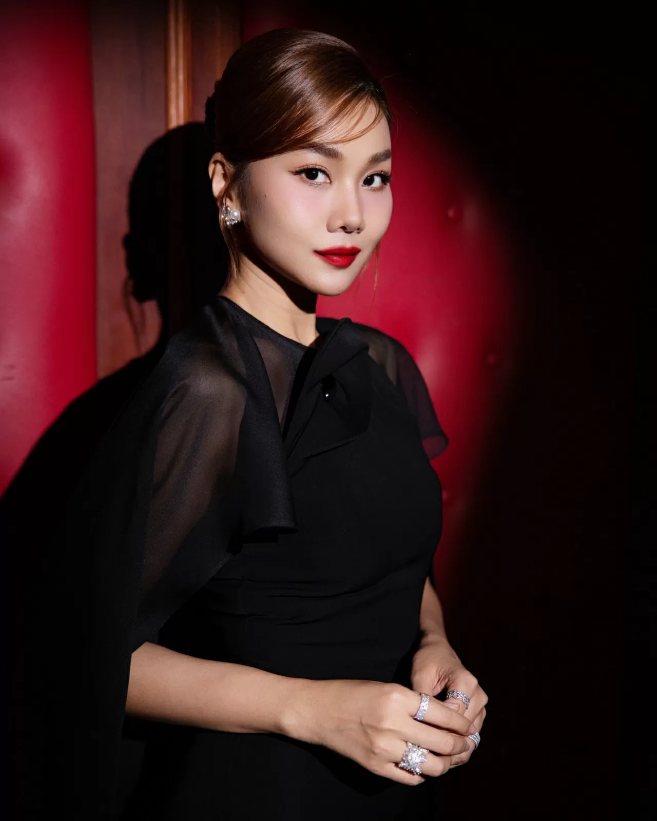 Siêu mẫu Thanh Hằng