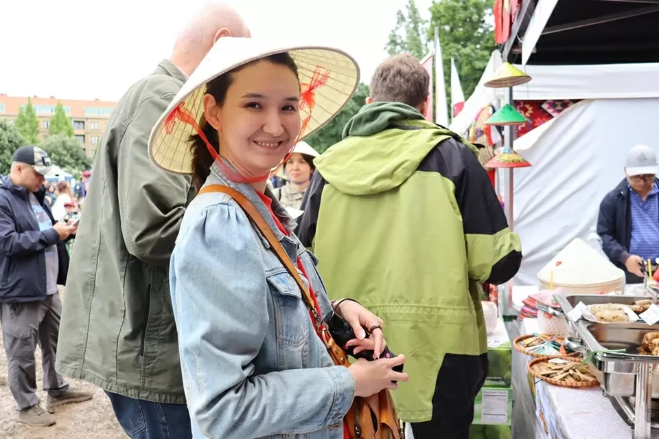 Hương vị Việt Nam níu chân thực khách tại Lễ hội văn hóa ẩm thực Prague 2025