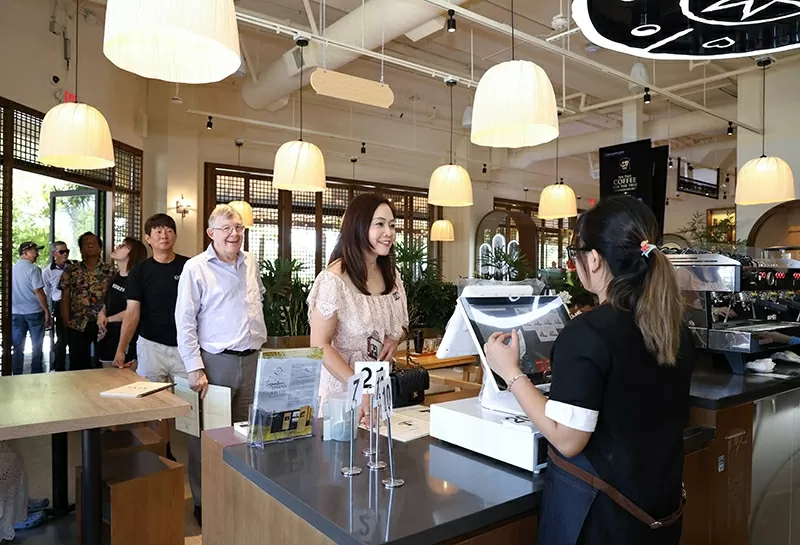 Trung Nguyên E-Coffee tiếp tục phát triển mạnh mẽ tại Mỹ Trung Nguyên E-Coffee tiếp tục phát triển mạnh mẽ tại Mỹ