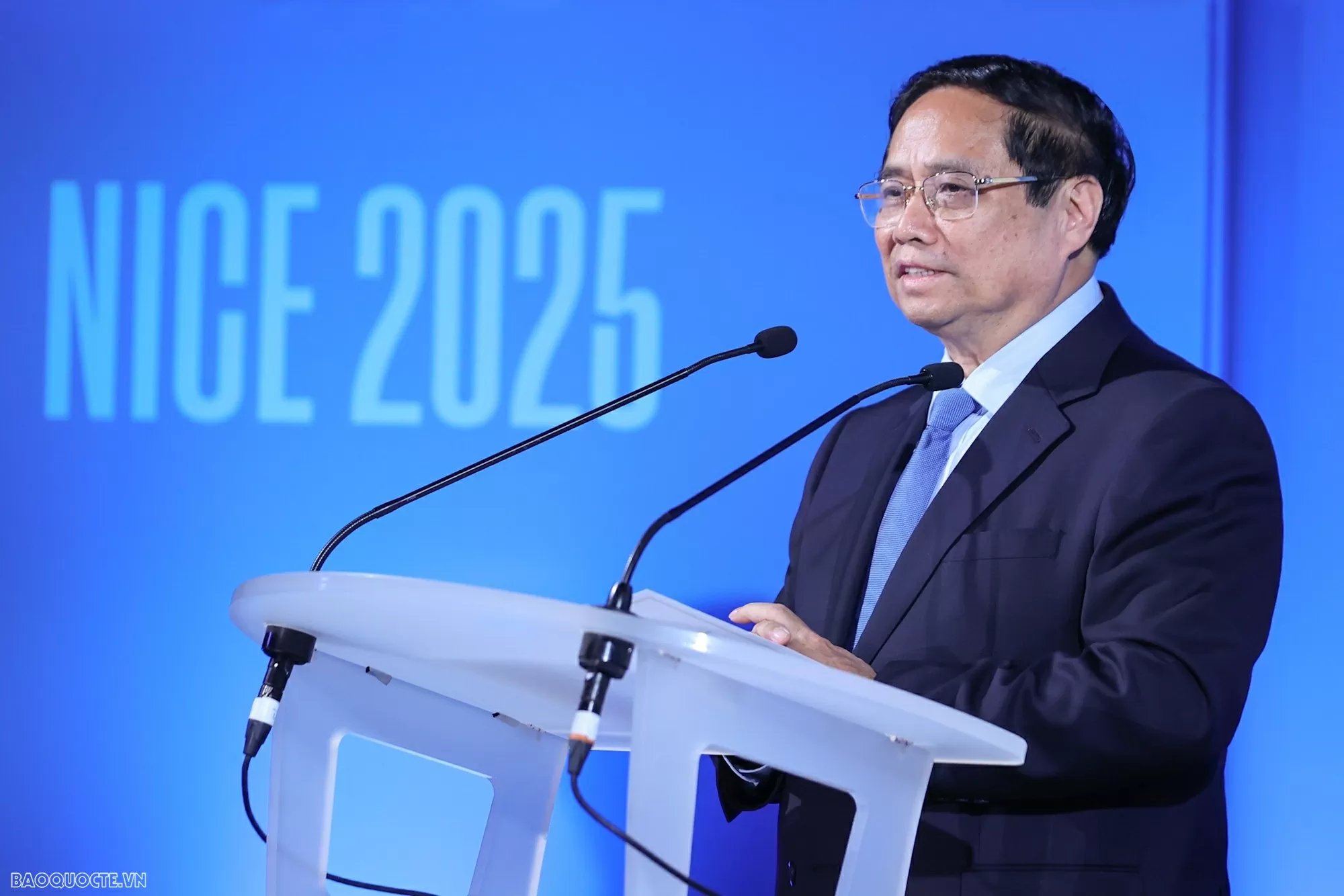 Thủ tướng Phạm Minh Chính: Ứng phó với biến đổi khí hậu tại các đồng bằng châu thổ là sứ mệnh lịch sử