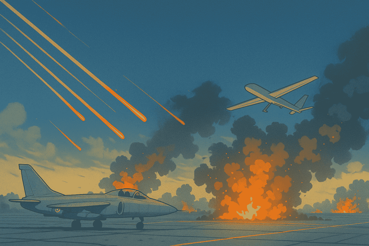 728 UAV ồ ạt nhắm tới Ukraine, Ba Lan hành động khẩn cấp ứng phó, Tổng thống Mỹ bất ngờ một điều