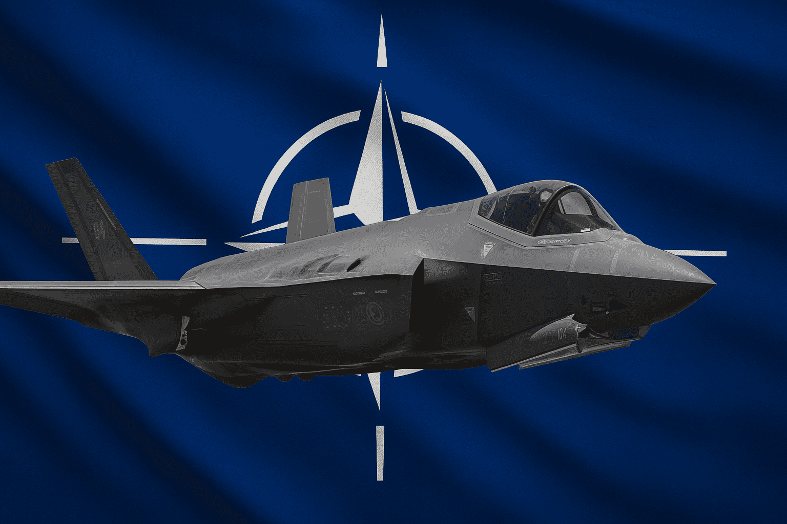 E dè sức mạnh của Nga, NATO mua hàng trăm tiêm kích xịn của Mỹ để tìm cách 