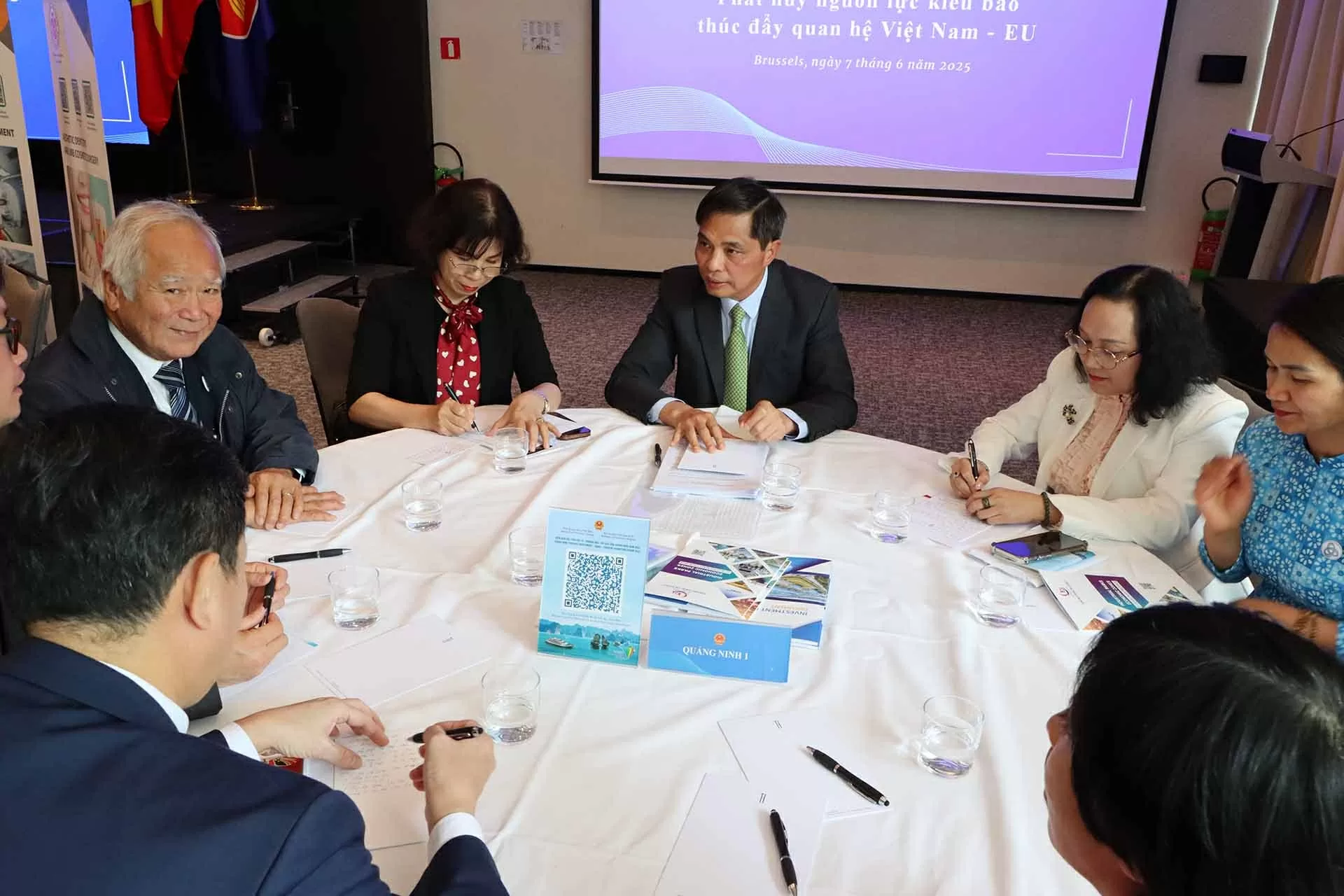 Phát huy nguồn lực cộng đồng người Việt ở châu Âu thúc đẩy quan hệ hợp tác Việt Nam EU