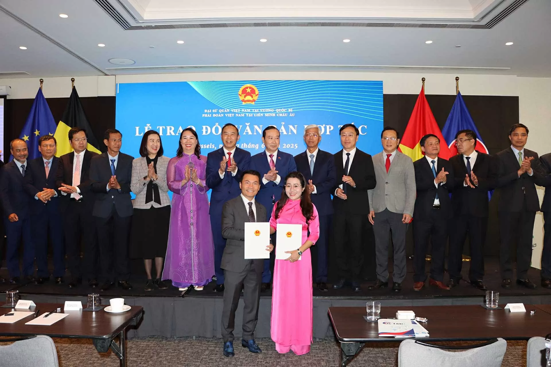 Phát huy nguồn lực cộng đồng người Việt ở châu Âu thúc đẩy quan hệ hợp tác Việt Nam-EU Phát huy nguồn lực cộng đồng người Việt ở châu Âu thúc đẩy quan hệ hợp tác Việt Nam EU