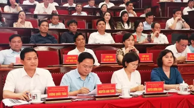 Lãnh đạo tỉnh Bắc Ninh quán triệt một số nội dung về kết thúc hoạt động cấp huyện.