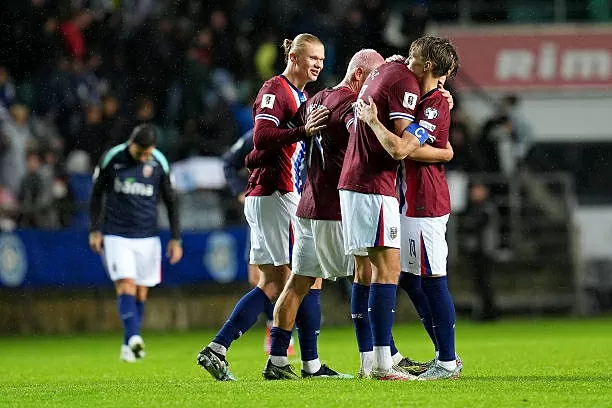 Haaland ghi bàn như máy ở đội tuyển quốc gia