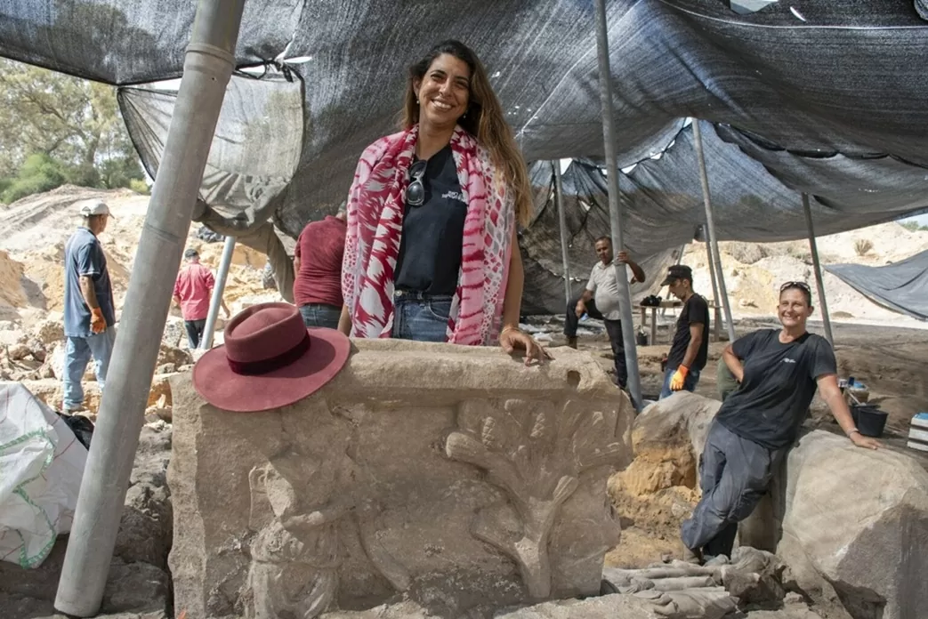 ngôi mộ đá cẩm thạch 1.700 năm tuổi