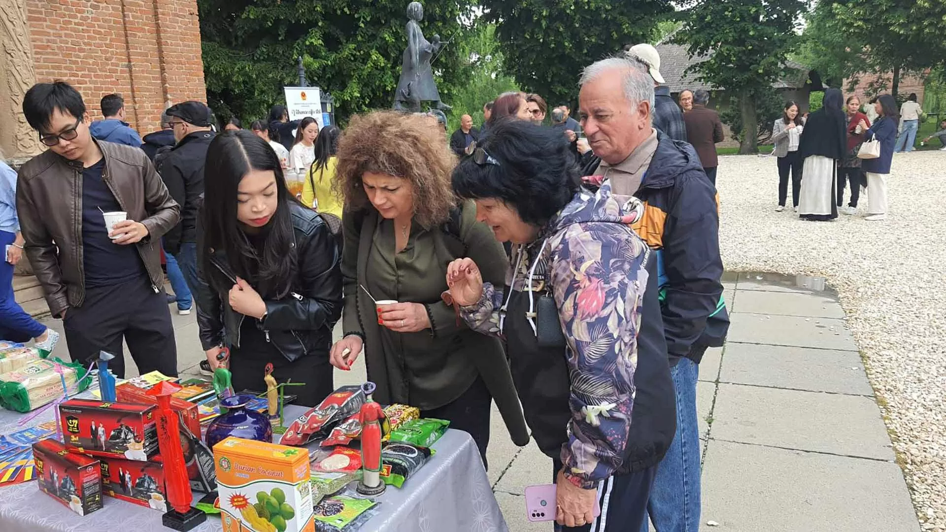 ‘Một thoáng Việt Nam’ tại Mogosoaia, Romania