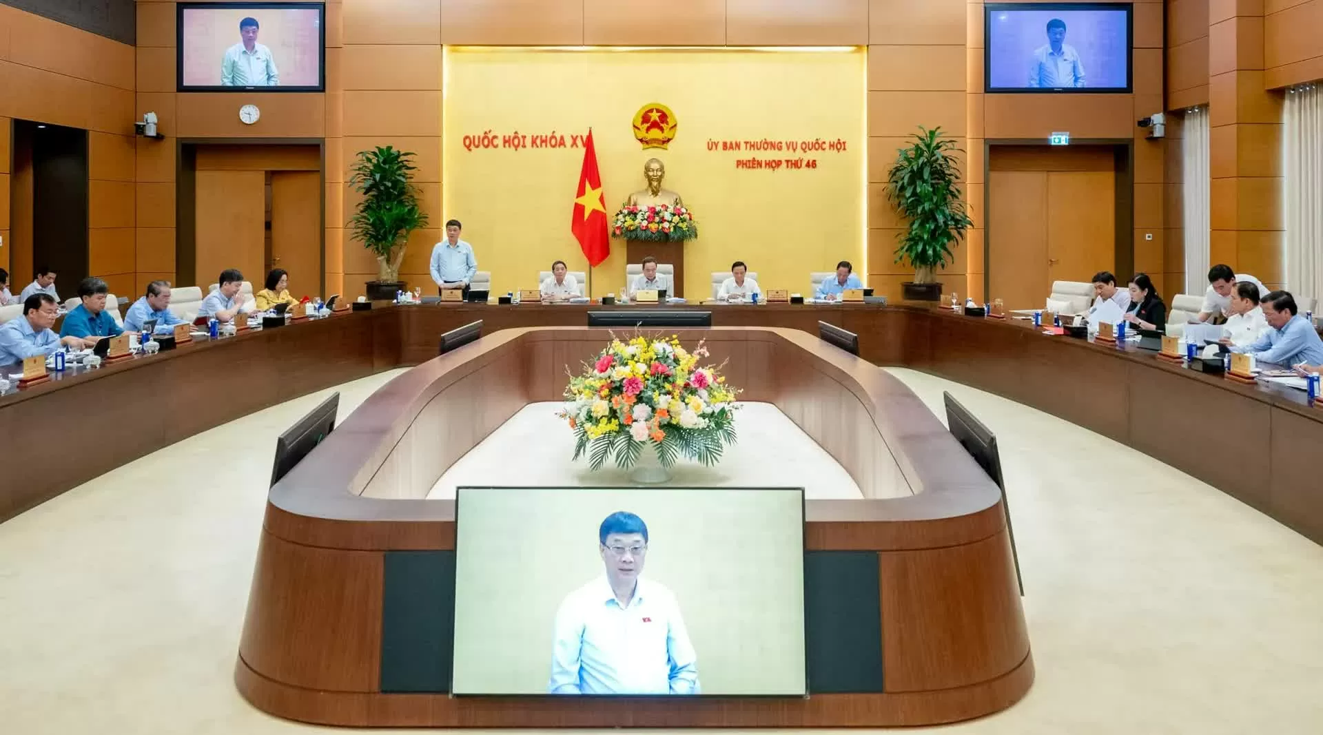 Toàn cảnh phiên họp. (Nguồn: Quốc hội) Toàn cảnh phiên họp. (Nguồn: Quốc hội)