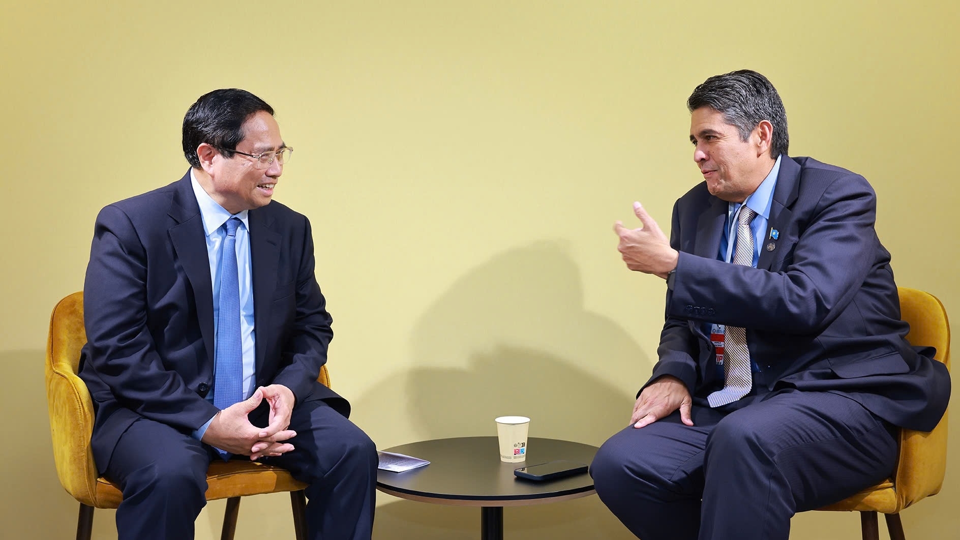 viet nam luon coi trong quan he voi cac nuoc thai binh duong