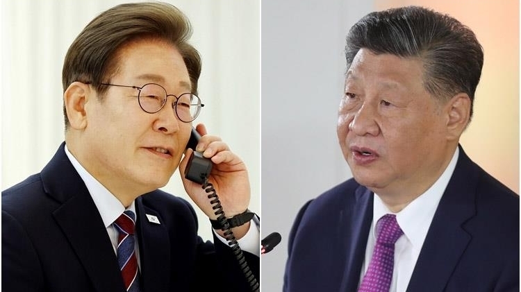 tan tong thong han quoc dien dam voi chu tich trung quoc gui gam vai tro lon ve trieu tien