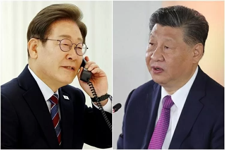 Tân Tổng thống Hàn Quốc điện đàm với Chủ tịch Trung Quốc, cậy nhờ 'việc lớn' về Triều Tiên Tân Tổng thống Hàn Quốc điện đàm với Chủ tịch Trung Quốc, cậy nhờ 'việc lớn' về Triều Tiên